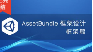 蛮牛教育-AssetBundle框架设计_框架篇