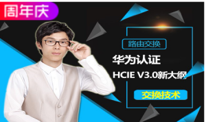 华为HCIE v3.0数通课程