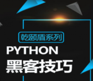 乾颐盾系列之Python黑客技巧视频课程讲解