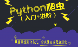 Python爬虫（入门+进阶）