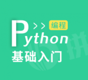 Python编程基础