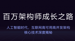 百万架构师成长之路