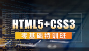 HTML5+CSS3零基础特训班基础+实战