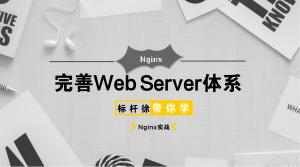 标杆徐2018 Linux自动化运维系列②: Nginx知识体系入门实践