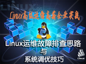 Linux运维故障排查思路与系统调优技巧视频课程