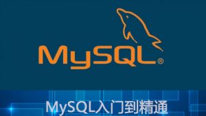 MySQL入门到精通教程