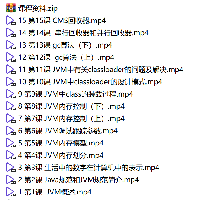 深入浅出Java虚拟机视频教程—入门篇