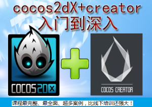 COCOS2DX+Creator入门到深入