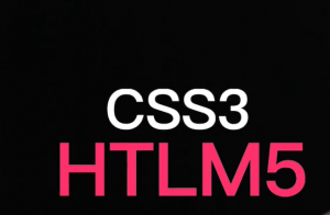 HTML5+CSS3零基础特训班