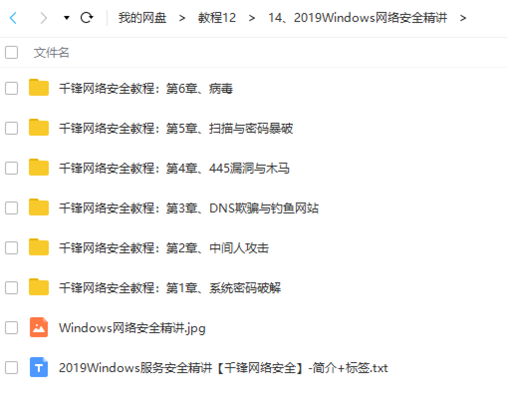 2019网络安全超详细入门教程