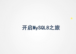 MySQL8技术- 学完这个MySQL就精通了