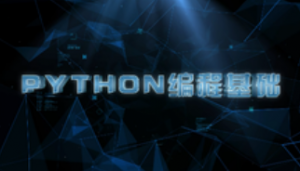 Python编程基础