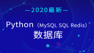 2020最新_Python_(MySQL_SQL_Redis)数据库详解