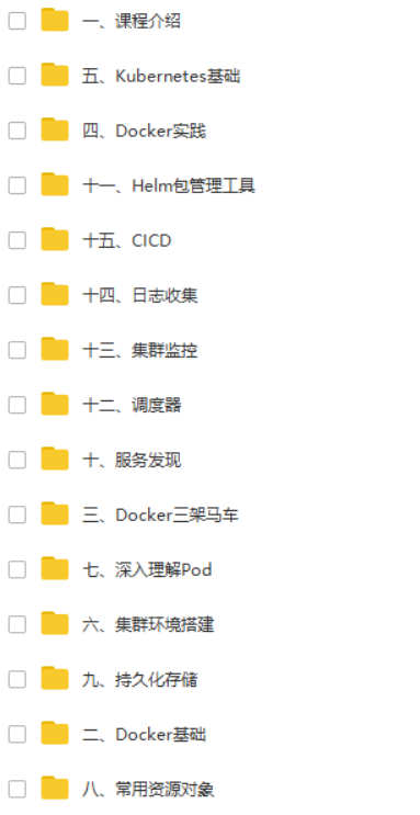 从 Docker 到 Kubernetes 进阶