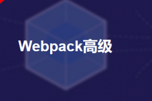 前端视频教程：Webpack5高级进阶