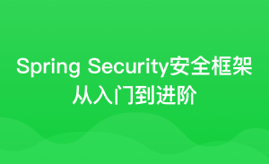 Spring Security安全框架从入门到进阶