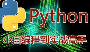 Python小白编程到实战高手【完整资料】