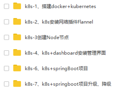 2020年最新 Kubernetes(K8s)搭建教程