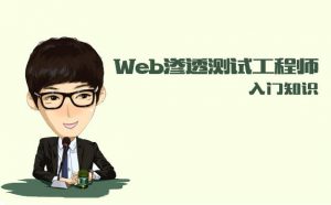 Web渗透测试工程师—入门知识