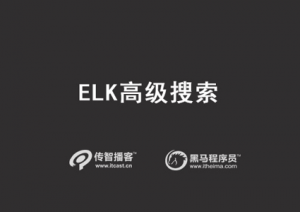 ElasticStack高级搜索教程【资料完整】