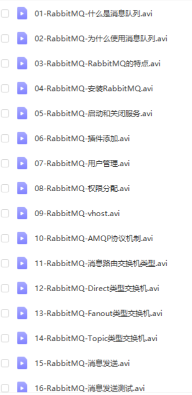 极速掌握消息中间件RabbitMQ