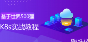 2020 Kubernetes全栈架构师：基于世界500强的k8s实战课程