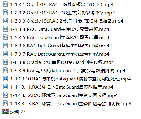 Oracle RAC+DG生产实战（3）：Oracle19c RAC DataGuard搭建2+1