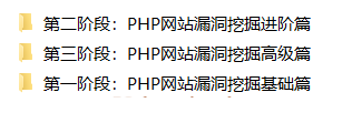 告别小白,零基础入门学习PHP网站漏洞挖掘技术