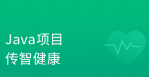 Java项目《传智健康》，超完整的企业级医疗行业项目