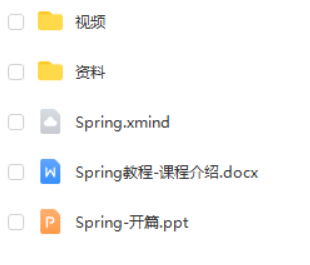 Spring从入门到精通全套教程_通俗易懂进阶必看（Ioc-AOP-整合MyBatis）