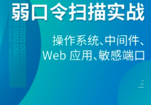 弱口令扫描实战及工具修改、编写