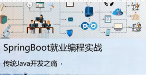SpringBoot2.x就业编程实战