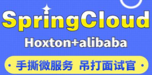 全新SpringCloud（Hoxton版+alibaba）全套教程丨史上最简单全面的微服务架构