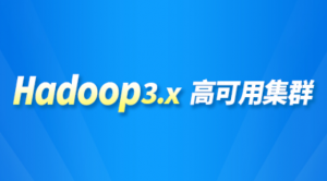 Hadoop3.x高可用集群