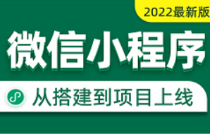 微信小程序从基础到发布全流程_企业级商城实战（含uni-app项目多端部署）