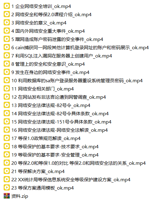 等级保护2.0和企业网络安全解决方案