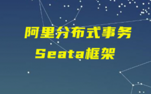 阿里分布式事务Seata框架实战视频教程