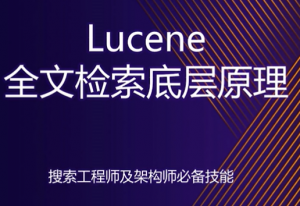 2022最新Lucene全文检索,入门到实战,全网最强 没有之一