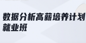 数据分析高薪培养030期|2022年|KK吧