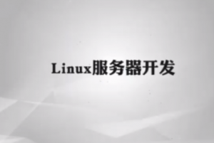 Linux服务器开发