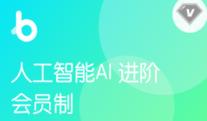 人工智能AI进阶年度钻石会员|2022年|HM