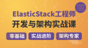 精通ElasticStack 架构师成长路径|咕泡