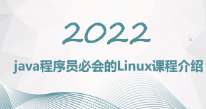 Java开发必备linux操作系统安装到企业级项目部署上线实战一条龙教程