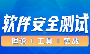 软件安全测试基础教程（理论+工具+实战）小白入门一套课程全搞定（更新中）