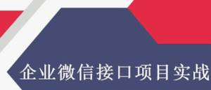 企业微信自动化测试训练营|码同学