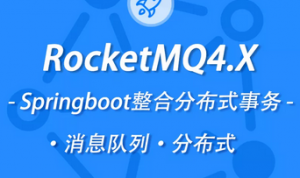 全新消息队列RocketMQ4.X零基础到高级实战|小D