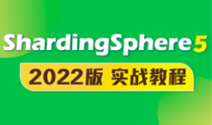 新版ShardingSphere5实战教程（快速入门掌握核心）