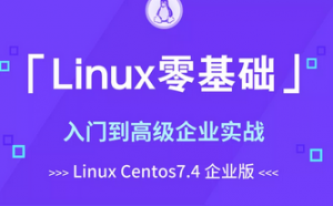 Linux全套教程-零基础入门到高级企业实战|小D