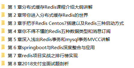 全新布式缓存Redis4.x视频教程|小D