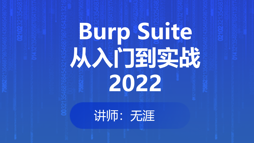 Burp Suite从入门到实战2022|MSB